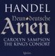 Handel - Neun Deutsche Arien (CD): George Frideric Handel