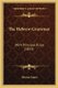 The Hebrew Grammar - With Principal Rules (1823) (Paperback): Thomas Yeates