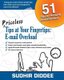 Priceless Tips at Your Fingertips - E-mail Overload (Paperback): Sudhir Diddee