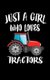 Just A Girl Who Loves Tractors (Paperback): Marko Marcus