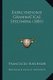 Exercitationis Grammaticae Specimina (1881) (Latin, Paperback): Franciscus Buecheler