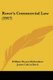 Rowe's Commercial Law (1917) (Paperback): William Payson Richardson, James Calvin Reed