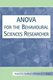 ANOVA for the Behavioral Sciences Researcher (Paperback): Rudolf N. Cardinal, Michael R.F. Aitken