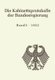 Die Kabinettsprotokolle der Bundesregierung, BAND 5, Die Kabinettsprotokolle der Bundesregierung (1952) (German, Hardcover):...