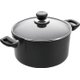 SCANPAN Classic Dutch Oven with Lid (20cm) (3 Litres)(Black): 