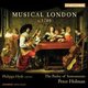 Various Artists - Musical London (CD): Philippa Hyde, The Parley of Instruments, Giovanni Draghi, Henry Purcell, Nicola...