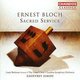 Various Artists - Sacred Service (Simon, Lso, Berkman) (CD): Ernest Bloch, Louis Berkman, The Zemel Choir, London Symphony...