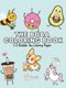 The Boba Coloring Book - 50 Bubble Tea Coloring Pages (Paperback): Bitsy Boba