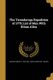 The Ticonderoga Expedition of 1775; List of Men With Ethan Allen (Paperback): Robert O 1855-1909 Bascom