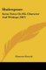 Shakespeare - Some Notes On His Character And Writings (1867) (Paperback): Ebenezer Forsyth