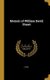 Memoir of William David Stuart (Hardcover): J. M'm