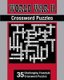 World War II Theme Crossword Puzzles - 35 Challenging Freestyle Crossword Puzzles (Paperback): Esat Angun
