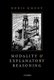 Modality and Explanatory Reasoning (Paperback): Boris Kment