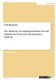 Die Existenz von Aktienpreisblasen heute. Empirische Tests und oekonomische Modelle (German, Paperback): York Koenemann