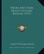 Walks And Talks About Historic Boston (1917) (Paperback): Albert William Mann