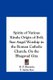 Spirits of Various Kinds; Origin of Evil; Star Angel Worship in the Roman Catholic Church; On the Bhagavad Gita (Hardcover): H....