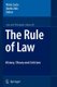 The Rule of Law History, Theory and Criticism (Paperback, Softcover reprint of hardcover 1st ed. 2007): Pietro Costa