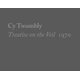 Cy Twombly: Treatise on the Veil 1970 (Hardcover): Michelle White, Isabelle Dervaux, Sarah Rothenberg