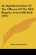 An Alphabetical List Of The Officers Of The Rifle Brigade, From 1800-1850 (1851) (Paperback): Henry Stooks Smith