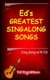 Ed's Greatest Singalong Songs (Paperback): Ed Rychkun