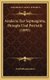 Analecta Zur Septuaginta, Hexapla Und Patristik (1895) (German, Hardcover): Erich Klostermann