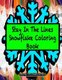 Stay In The Lines Snowflake Coloring Book (Paperback): Digital Coloring Books