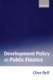 Development Policy as Public Finance (Paperback, New): Clive Bell