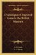A Catalogue of Engraved Gems in the British Museum (Paperback): A.H. Smith