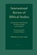 International Review of Biblical Studies, Volume 50 (2003-2004) (English, German, Paperback): Bernhard Lang
