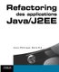 Refactoring des applications Java/J2EE - SQL et PL/SQL (French, Paperback): Jean-Philippe Retaille