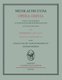Nicolai de Cusa Opera omnia / Nicolai de Cusa Opera omnia (Latin, Paperback): Nikolaus Von Kues