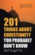 201 Things about Christianity You Probably Don't Know (But Ought To) (Paperback): David Lawrence Preston