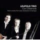 Various Artists - Con Chitarrone: Italian Sonatas from Early Renaissance to Baroque (CD): Leupold Trio, Girolamo Frescobaldi,...