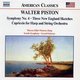Various Artists - Symphony No. 4, Three New England Sketches (Schwarz) (CD): Walter Piston, Seattle Symphony Orchestra, Gerard...