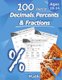 Humble Math - 100 Days of Decimals, Percents & Fractions - Advanced Practice Problems (Answer Key Included) - Converting...