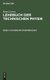 Technische Hydromechanik (German, Hardcover, Reprint 2019 ed.): Hans Lorenz
