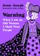 Warning - When I am an Old Woman I Shall Wear Purple (Hardcover, Main): Jenny Joseph