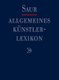 Allgemeines Kunstlerlexikon (Akl), Teil 2, Kunstlerische Berufe (German, Hardcover): Gunter Meissner