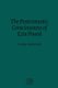 The Postromantic Consciousness of Ezra Pound (Paperback): George Bornstein