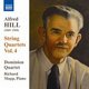 Various Artists - Alfred Hill: String Quartets (CD): Alfred Hill, Dominion String Quartet, Richard Mapp, Bryony Williams,...