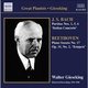 Various Artists - Great Pianists: Gieseking (Partitas Nos. 1, 5, 6 / Italian Concerto/Piano Sonata No. 17) (CD): Johann...