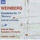 Various Artists - Weinberg: Symphony No. 17 'Memory'/Suite for Orchestra (CD): Mieczyslaw Weinberg, Vladimir Lande,...