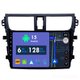 RoverOne 6GB+128GB Car Media Player Radio GPS Audio CarPlay for Suzuki Celerio 2015 - 2018: 