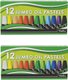 Treeline 12 Jumbo Oil Pastels - Pack of 2: 