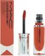 MAC Locked Kiss Ink 24HR Lipcolour 92 Brazen (4ml) - 24HR Weightless Colour, Kissproof/Waterproof/Transfer-proof, Rich Matte...