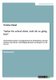 Siehst Du scheel drein, weil ich so gutig bin? - Gleichnistheoretische Grundgedanken bei Adolf Julicher, Joachim Jeremias, Hans...