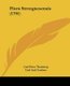 Flora Strengnesensis (1791) (Latin, Paperback): Carl Peter Thunberg, Carl Axel Carlson