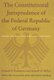 The Constitutional Jurisprudence of the Federal Republic of Germany - Third edition, Revised and Expanded (Hardcover, Third...