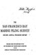 The San Francisco Bay Marine Piling Survey, First-Third Annual Progress (Paperback): Robert Cunningham Miller