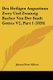 Des Heiligen Augustinus Zwey Und Zwanzig Bucher Von Der Stadt Gottes V2, Part 1 (1826) (German, Paperback): Johann Peter Silbert